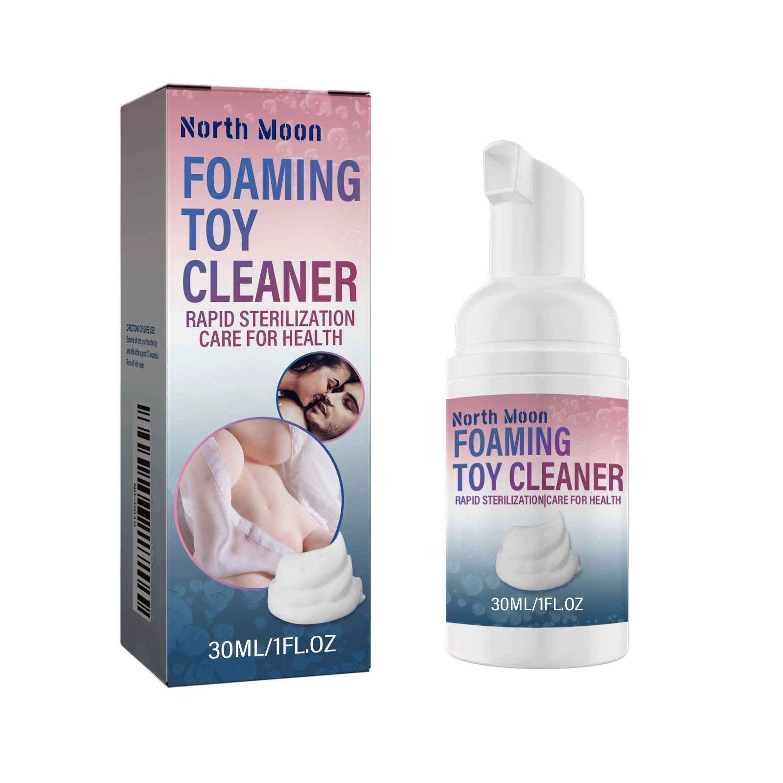 Fresh Foaming Adult Toy Cleaner – Gentle, Effective & Easy to Use - BeastGasm